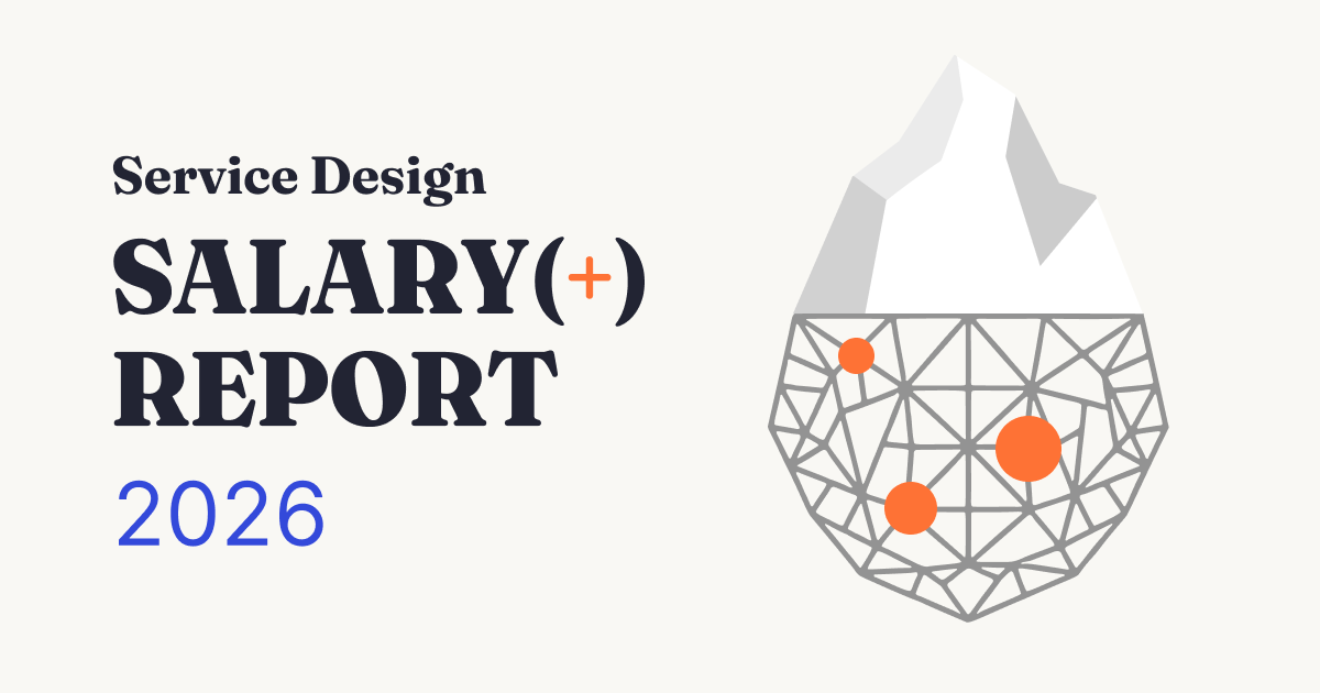 Service Design Salary(+) Report 2026